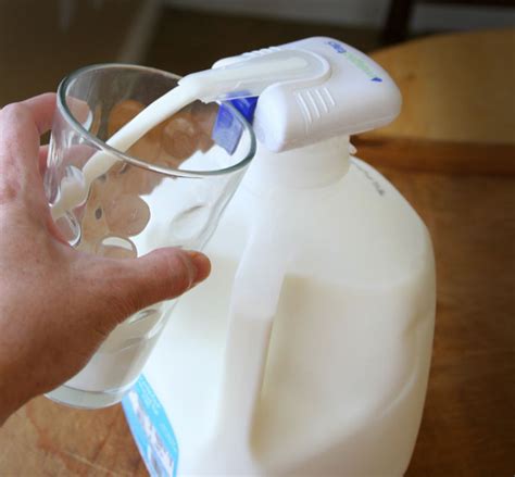 milk jug dispenser